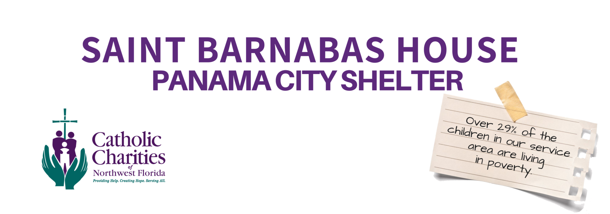 St. Barnabas House Catholic Charities of Northwest Florida