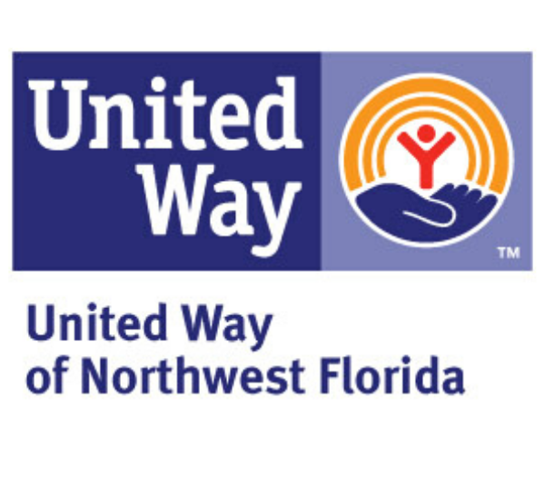 United Way of Northwest Florida Button United Way of Northwest Florida Button