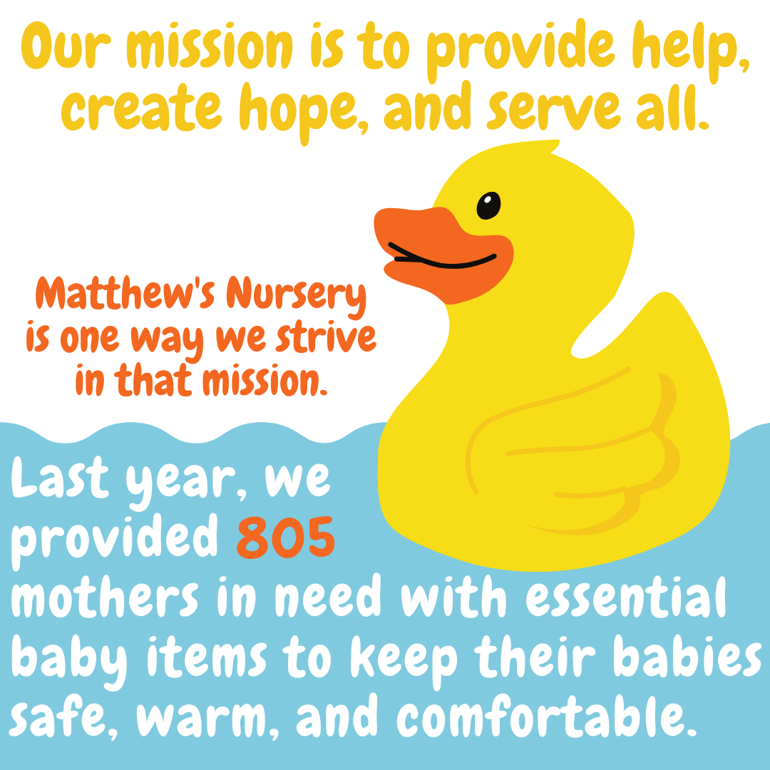Matthew's Nursery Mission