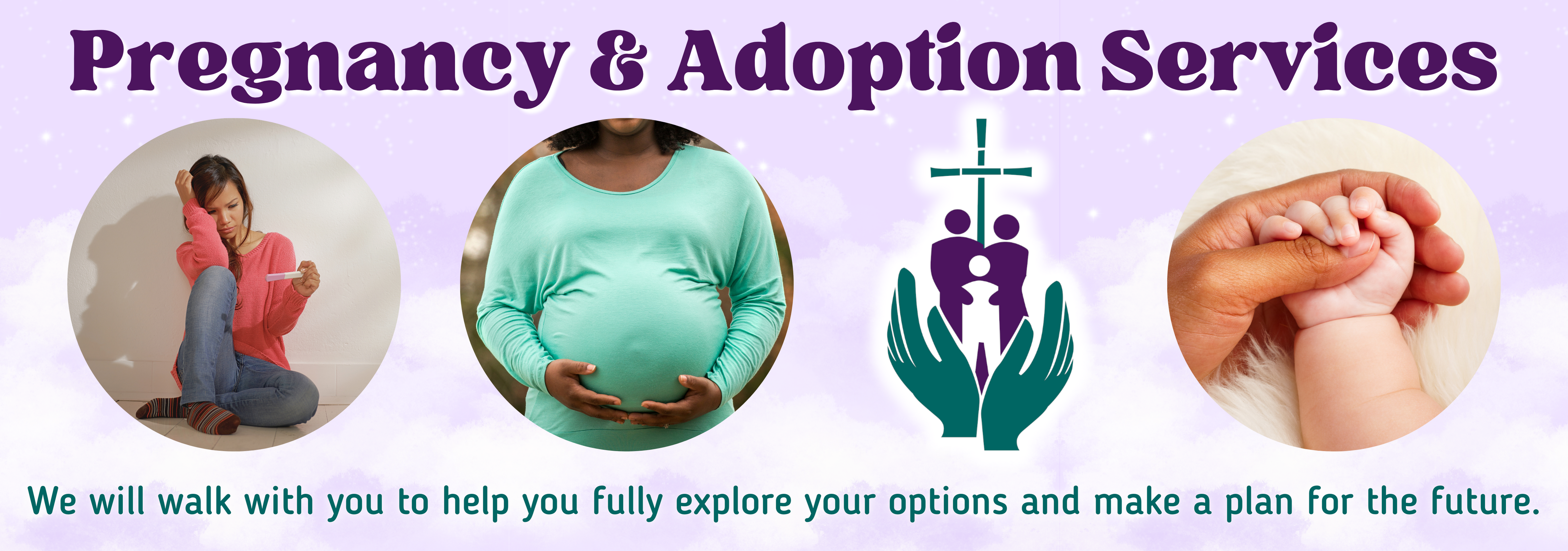 Pregnancy & Adoption Services headers