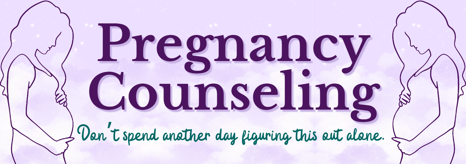 Pregnancy Counseling header