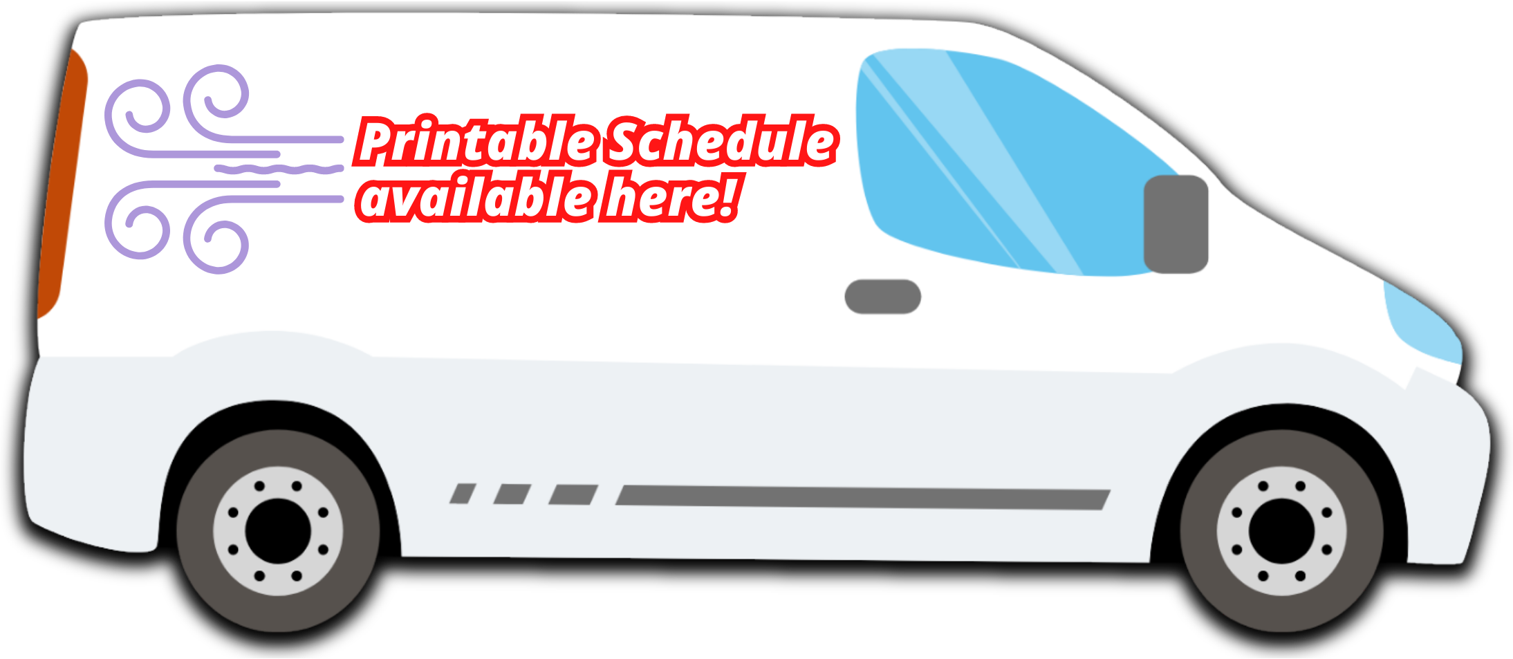 Caring Coach Printable Schedule