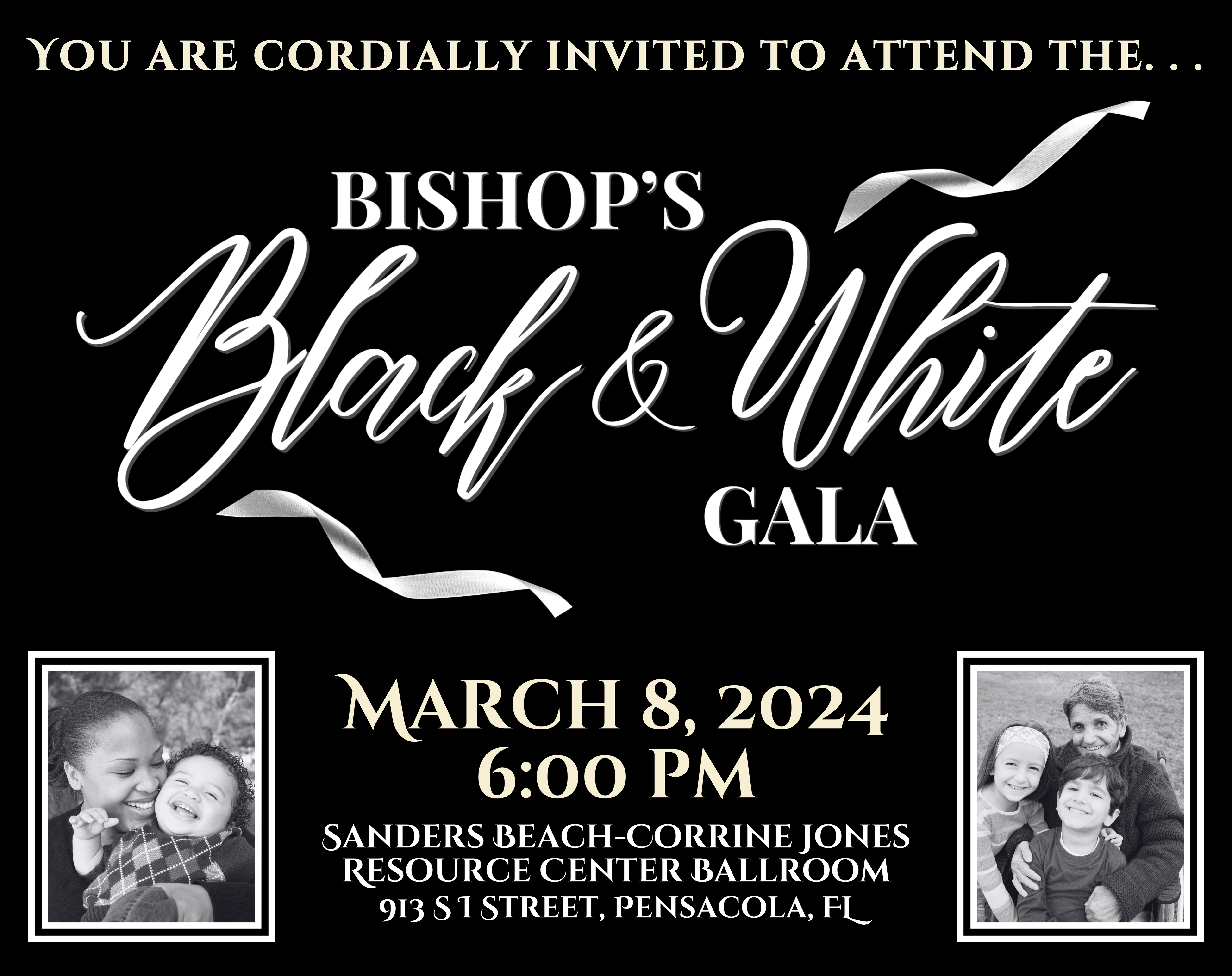 Bishop's B&W Gala Webpage (1640 x 1300 px)