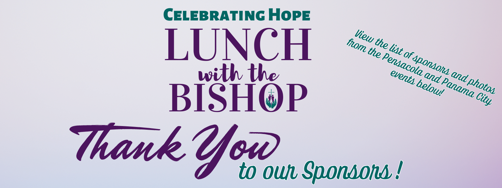 Sponsors thank you header_Lunch with the Bishop (2)