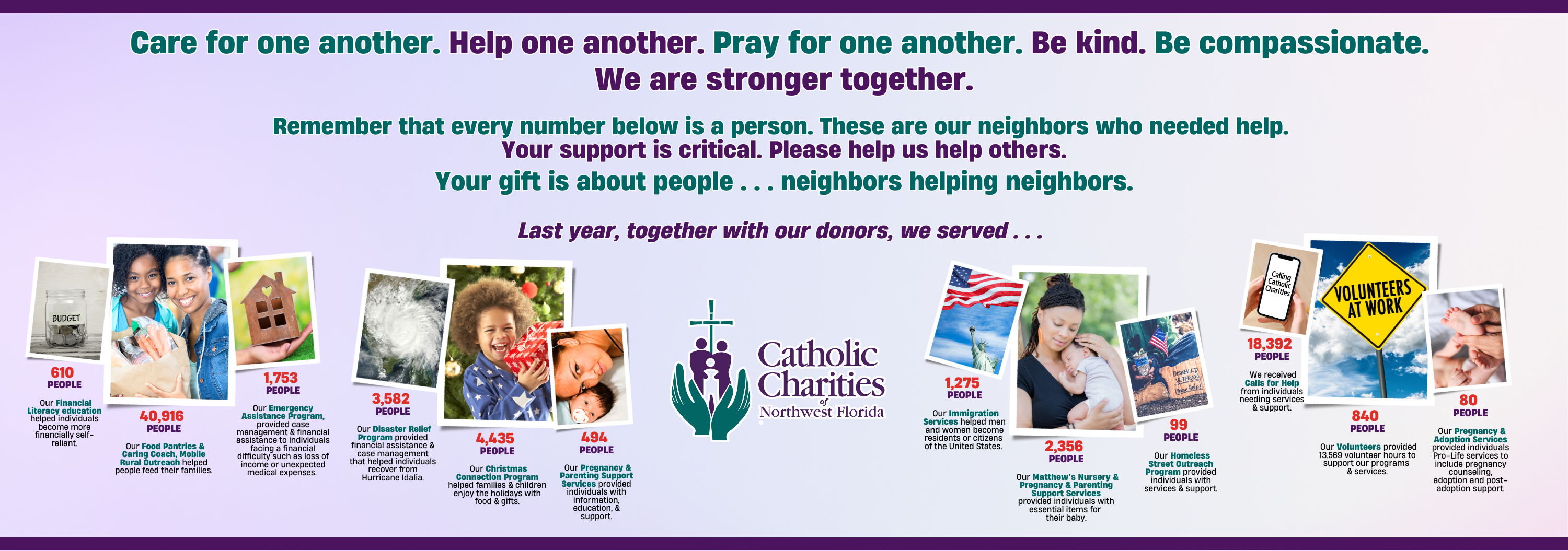 CCNWFL - helping our neighbors in need.