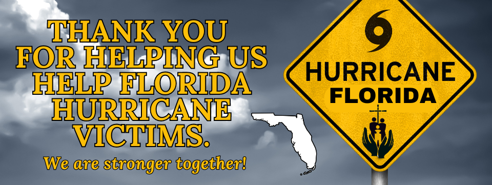 CCNWFL Thank you Hurricane Disaster Relief Website Home Page