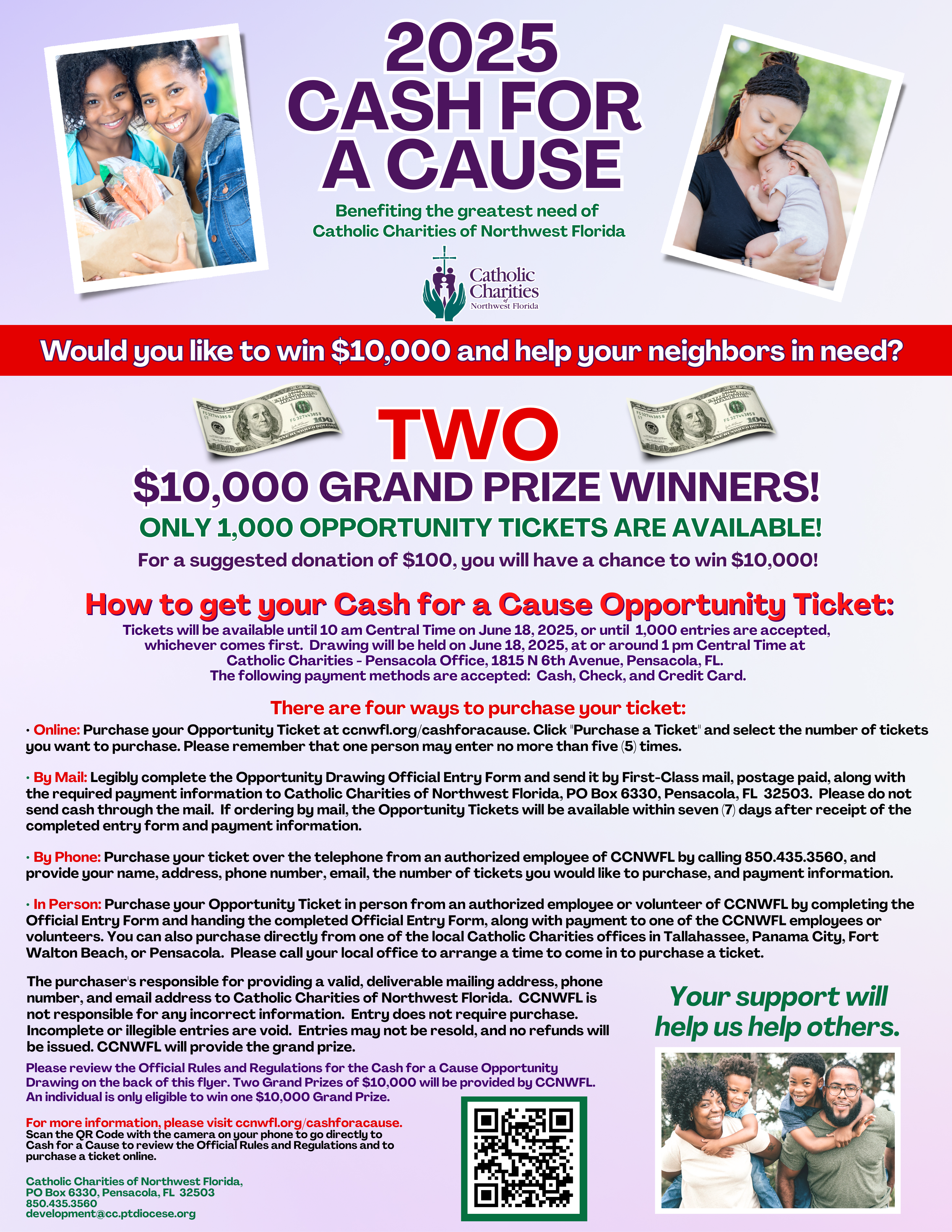 2025 CFAC Flyer 2025 CFAC Flyer