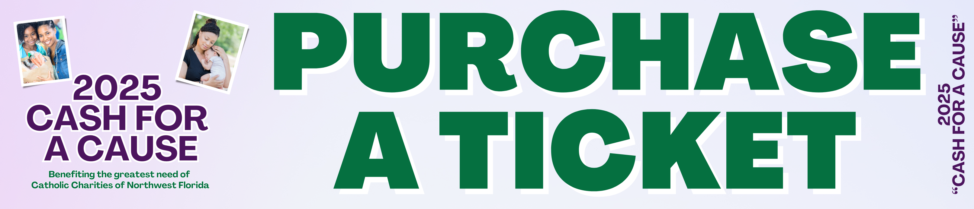 2025 CFAC Purchase a Ticket graphic for webpage