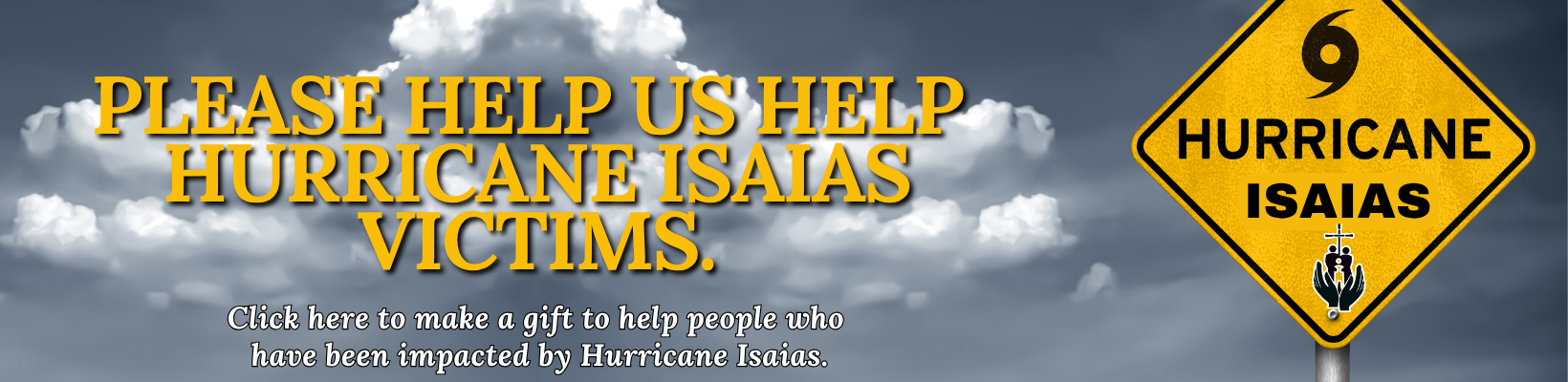 HURRICANE ISAIAS DISASTER RELIEF
